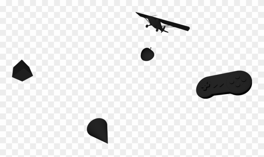 Agence Créative - Biplane Clipart