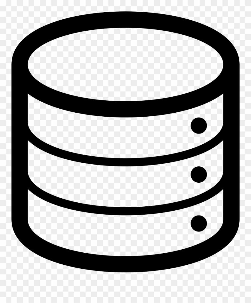Png File - Data Icon Png Clipart
