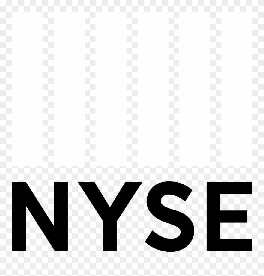 Nyse New York Stock Exchange Logo Black And White - Nyse Logo Png Clipart