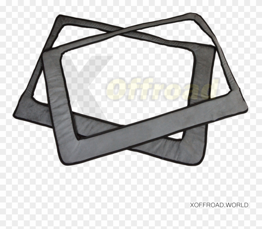 Isolierung Seitenfenster Hardtop, 4-türer, Jeep Wrangler - Sketch Clipart