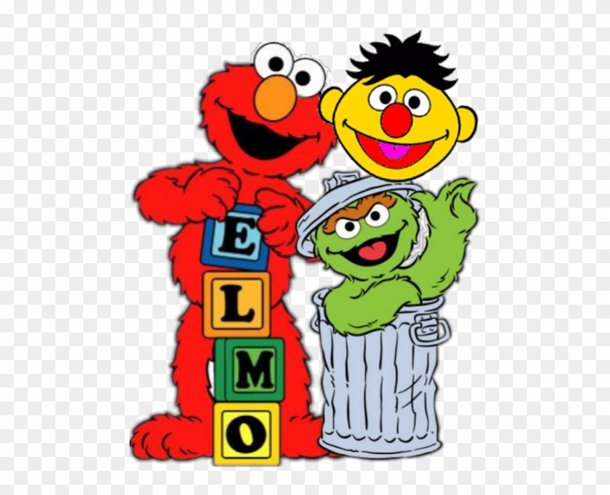 Report Abuse - Elmo Sesame Street Birthday Banner Personalized Party Clipart