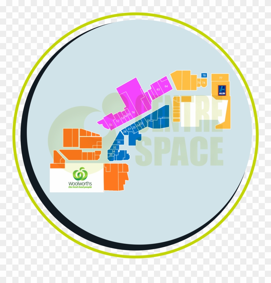 Seven Hills Plaza - Graphic Design Clipart