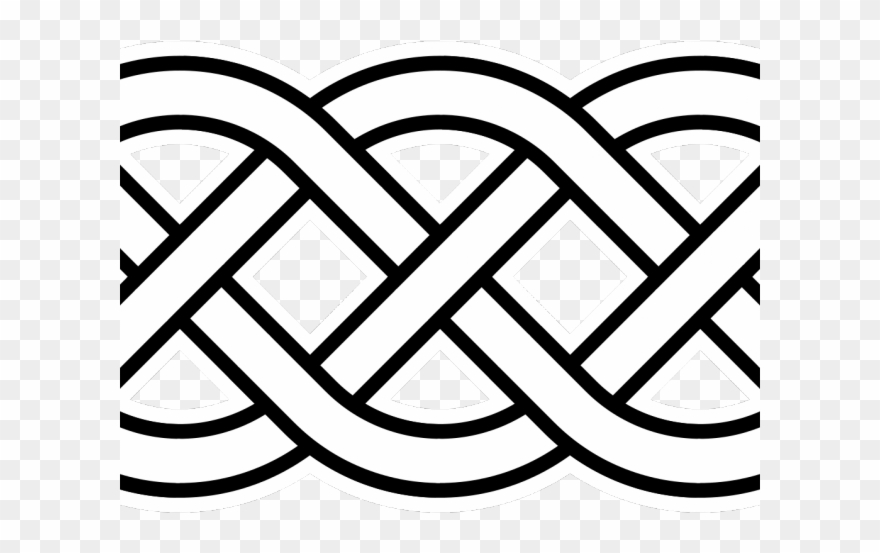 Celtic Knot Clipart Three - Celtic Tattoo Png Transparent Png