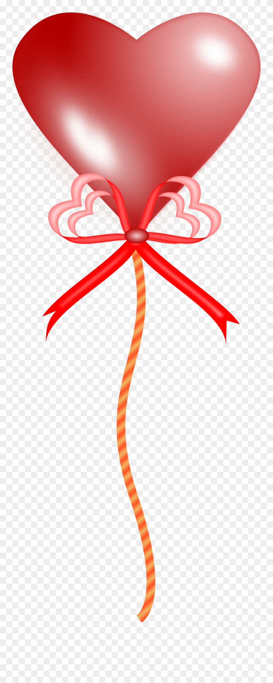 12 Heart Balloon Clip Art Free Cliparts That You Can - Heart Balloon - Png Download