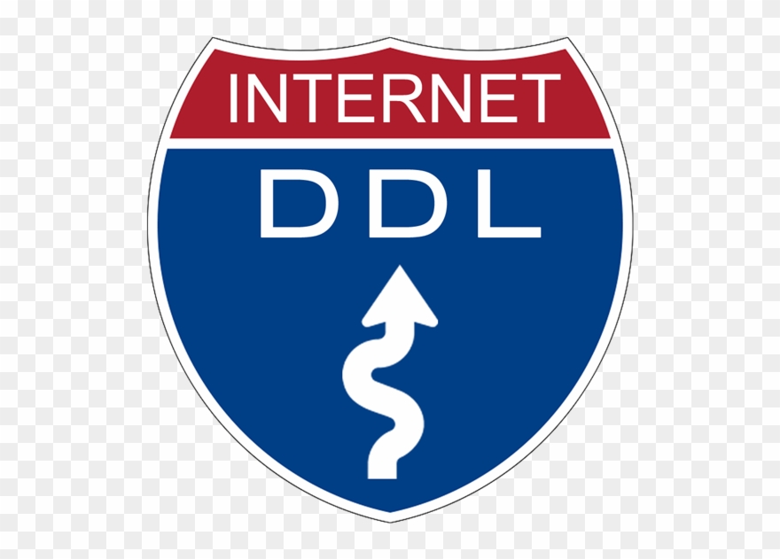 Digital Driver's License Test - Interstate 5 Logo Clipart