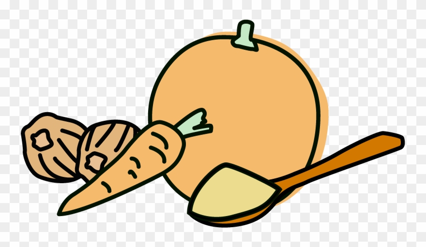 Carrot, Orange, Cardamome And Nutmeg Sorbet Clipart