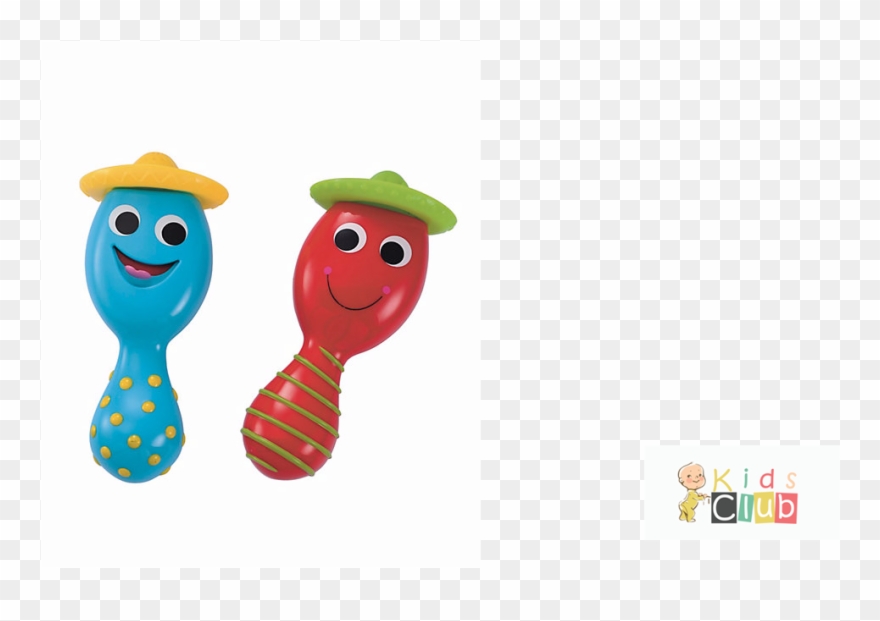 Early Learning Centre - Fun Singing Maracas 6187257 Clipart