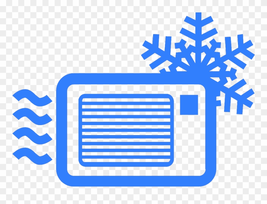 Refrigerant - Black Transparent Silhouette Snowflake Clipart - Png Download