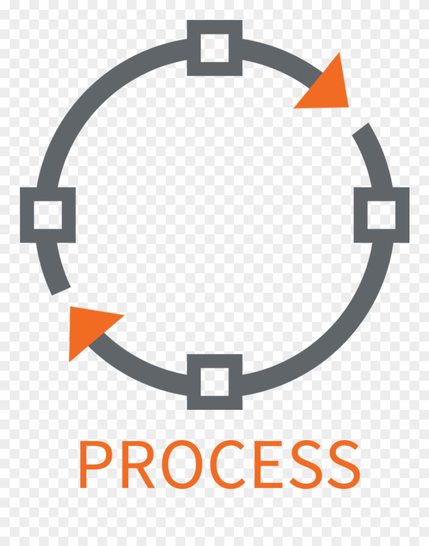 List Of Synonyms And Antonyms Of The Word Process Project - Process Flow Icon Clipart