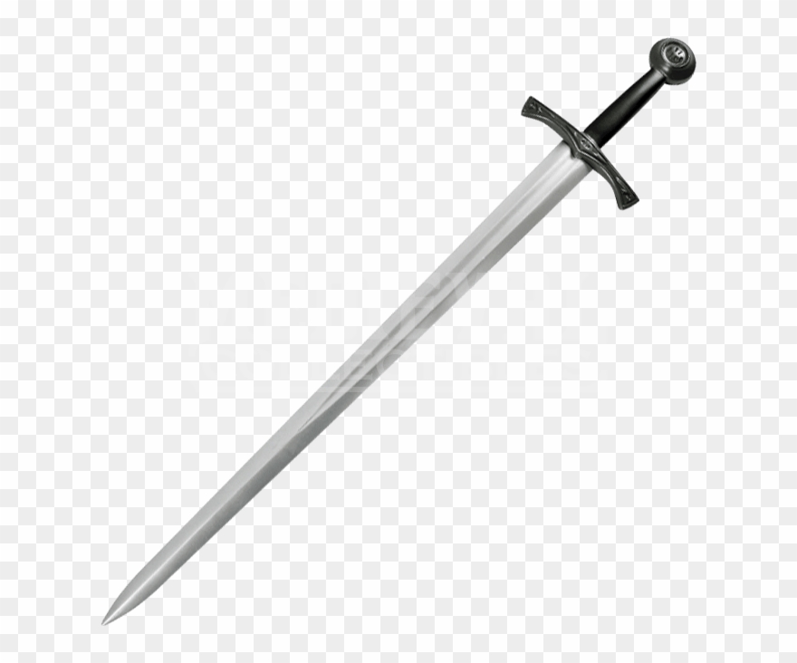Drawn Knight Sword - 17th Century Sword Clipart