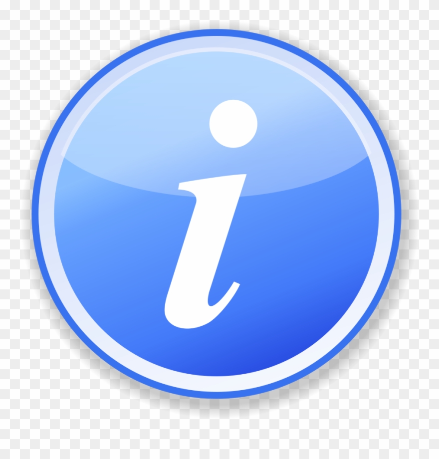 Bottini Fuel Investigation - Red Information Icon Clipart