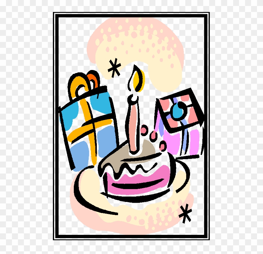 April B - Happy Birthday Clip Art - Png Download