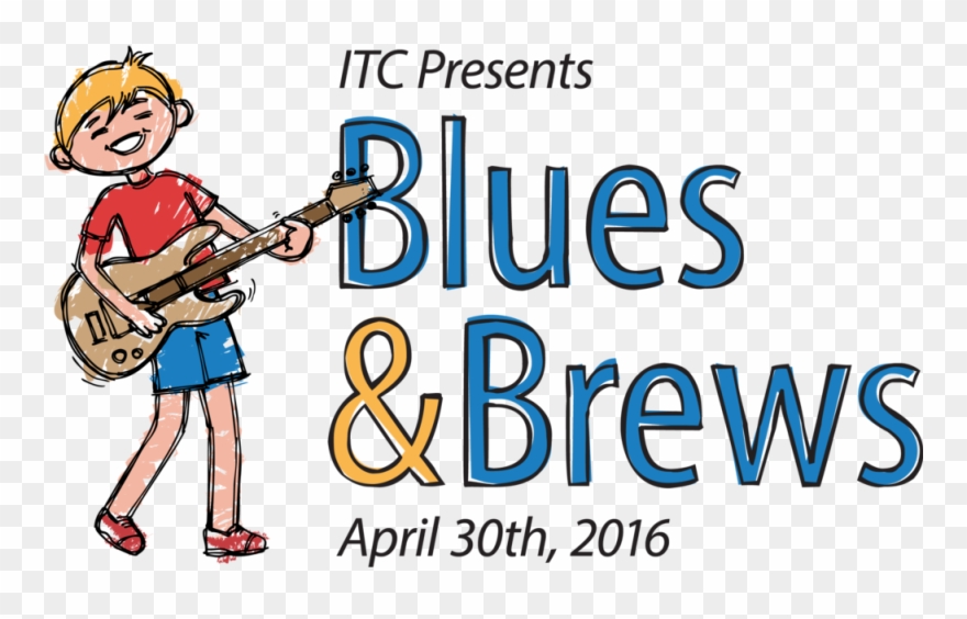 Come To The Gallery For "blues & Brews\ Clipart