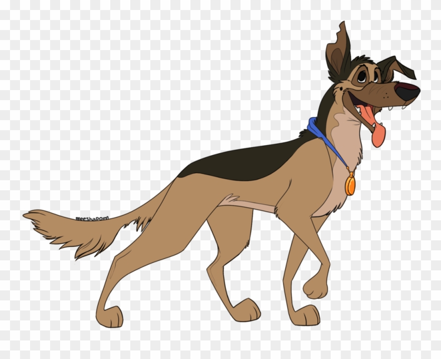 Clip Art Charlie From All Dogs - All Dogs Go To Heaven Charlie B Barkin - Png Download