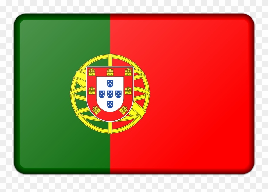Big Image - Portugal Flag Clipart