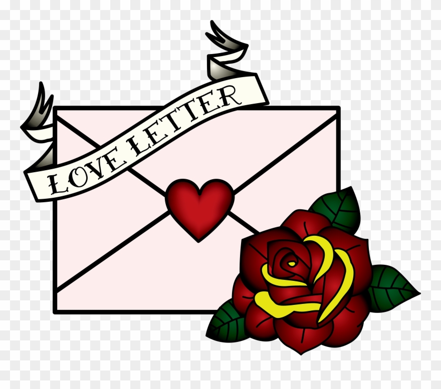 Fandom Love Letter - Love Letter Clipart
