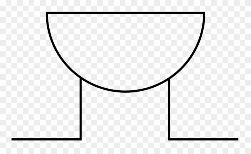 Symbol Buzzer Content Classconnect Electrical Symbols - Line Art Clipart