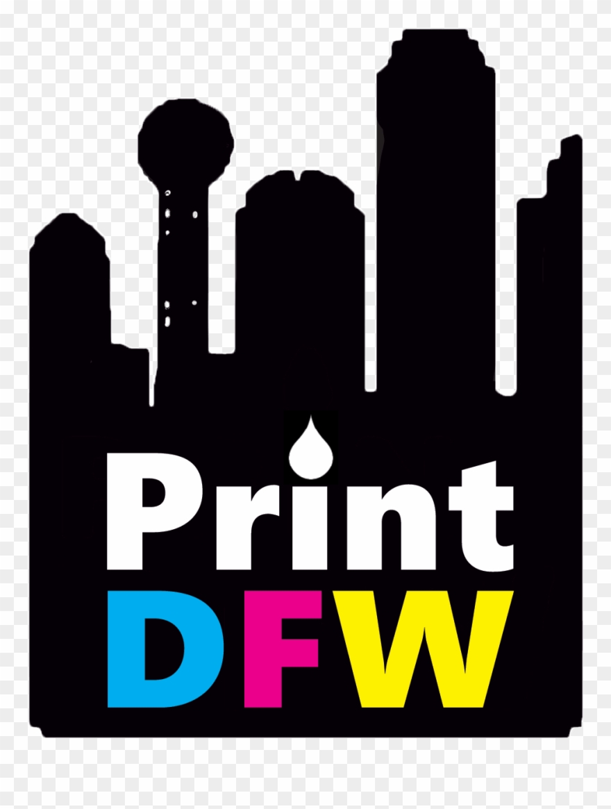 Dallas Skyline Vector Clipart
