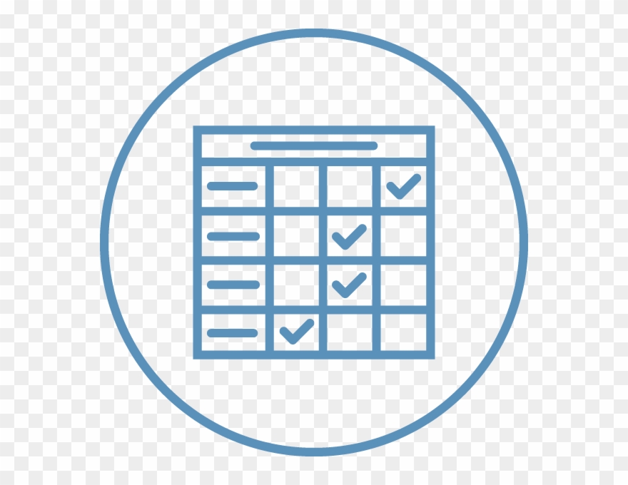 Rubrics - Assessment Rubric Icon Clipart