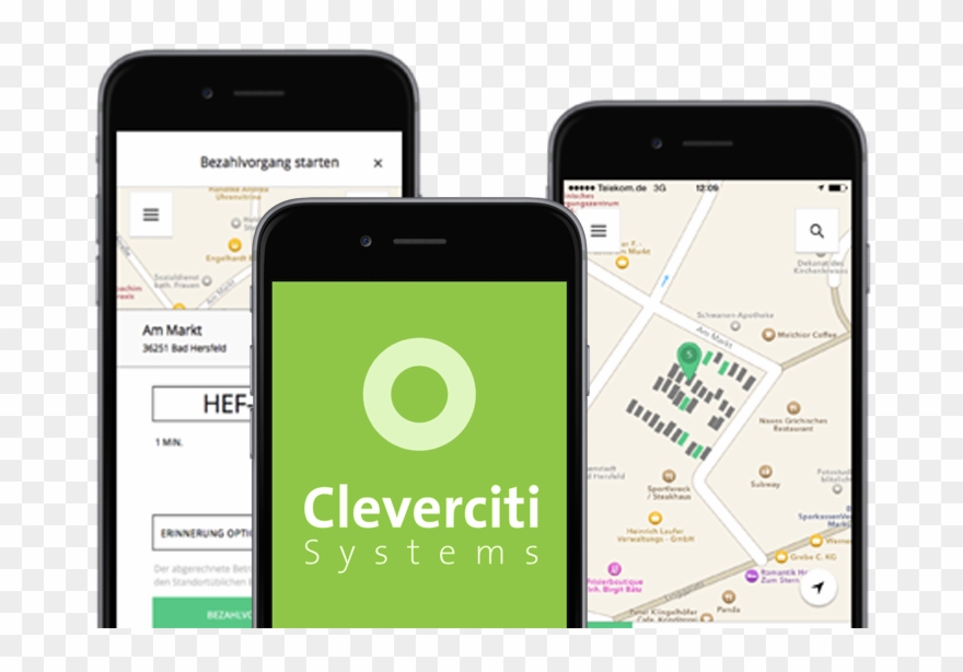 Cleverciti Parking App - Cleverciti Clipart