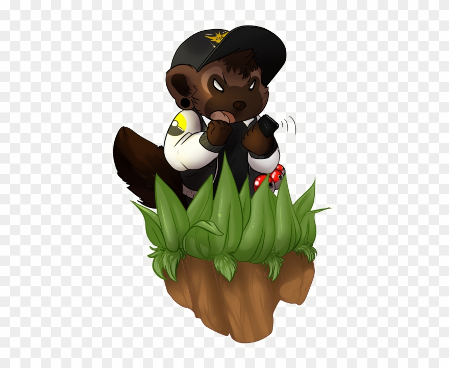 Go Team Instinct - Cartoon Clipart