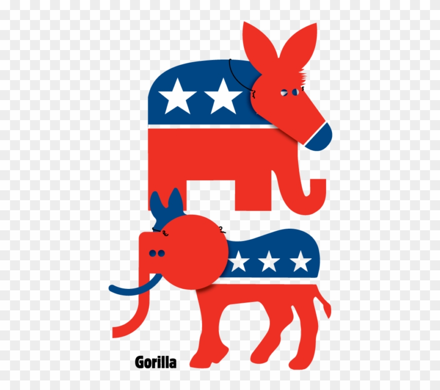 Democratic Party Elephant Clipart