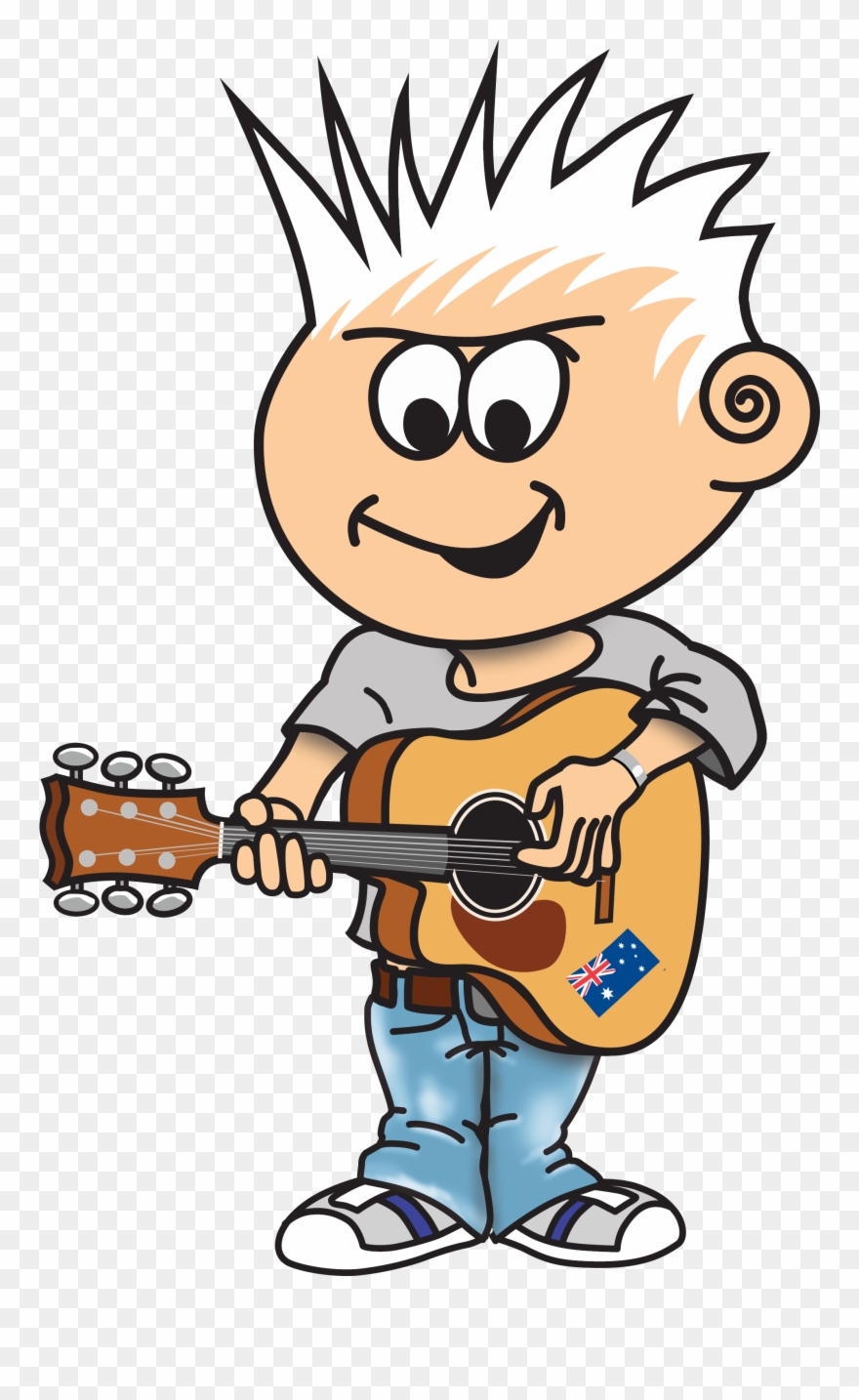 Contact Jon For And Live Music Jjcartoonpng - Musician Cartoon Png Clipart