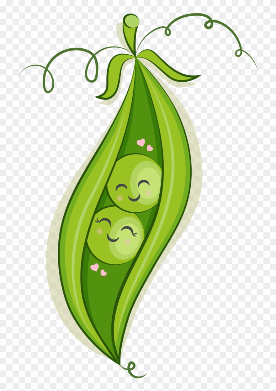 Two Peas In A Pod Clipart