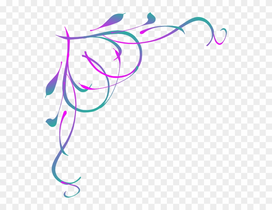 Page Design Of Corner Clipart