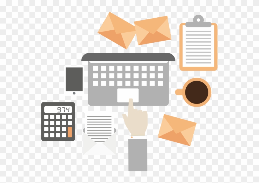 Admin Pack - Email Clipart