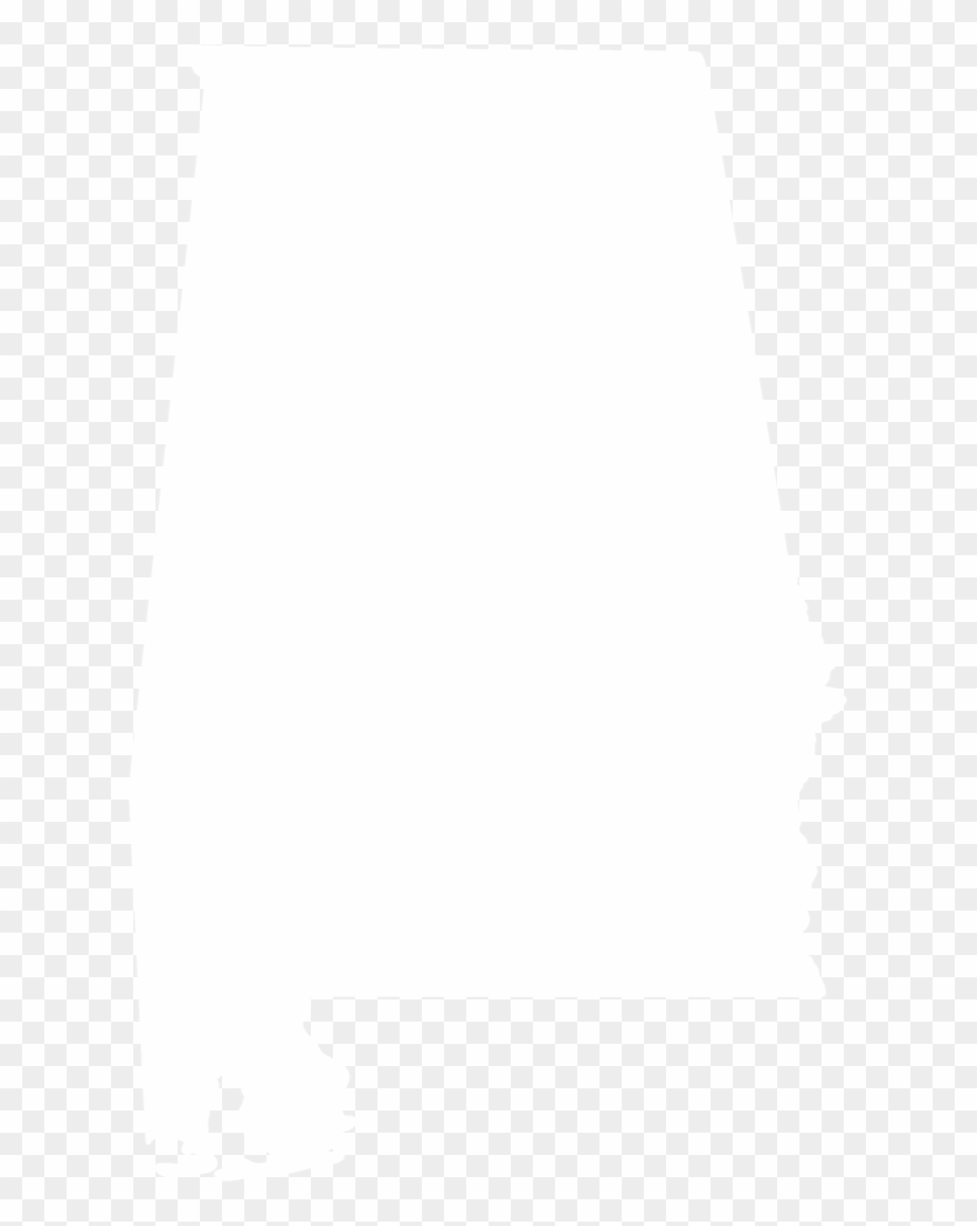 You - State Of Alabama White Clipart