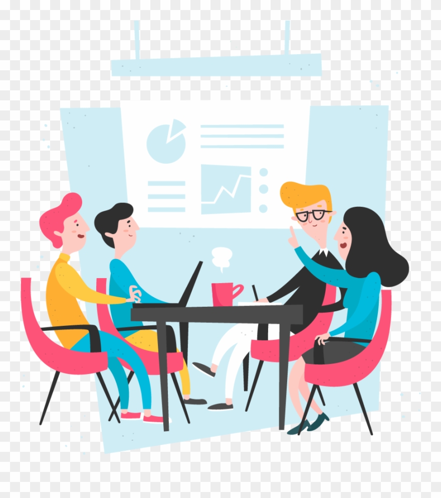 It Is A Guide For Socializing With Friends And Family - Learning User Clipart