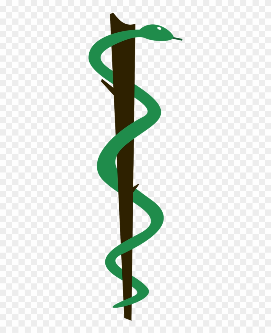 Symbol,free - Desenho Simbolo Da Medicina Clipart