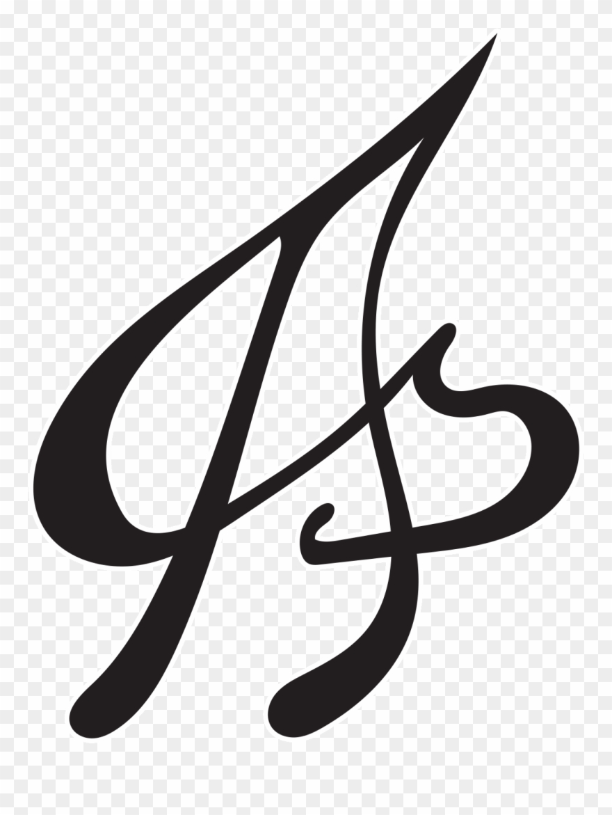 The Artist Who Thinks In Century's - Calligraphy Clipart