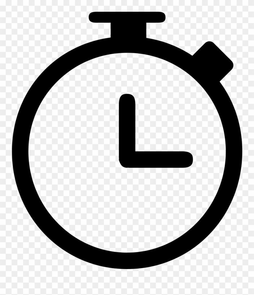 Openings Hours - Stopwatch Icon Png Clipart
