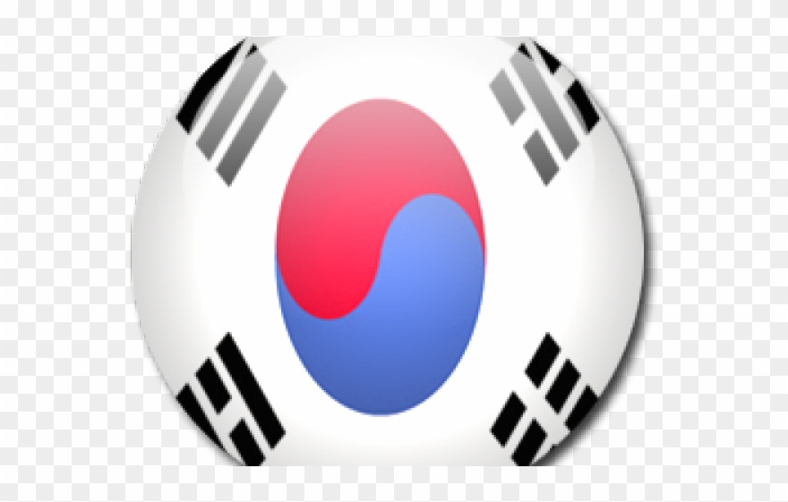 South Korea Flag Clipart