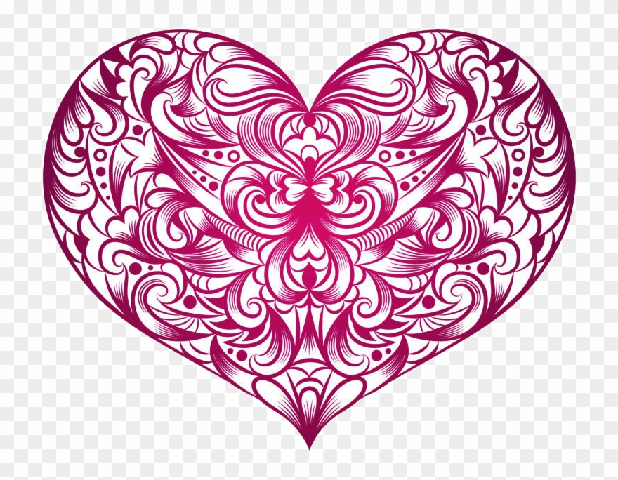 Valentine's Day Poetry Contest - Shape Clipart