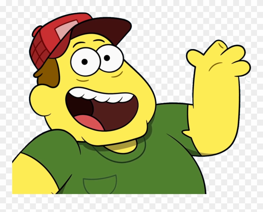 Bill Green - Bill From Big City Greens Clipart
