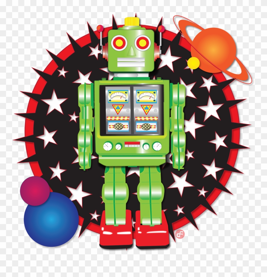 Robot Clipart