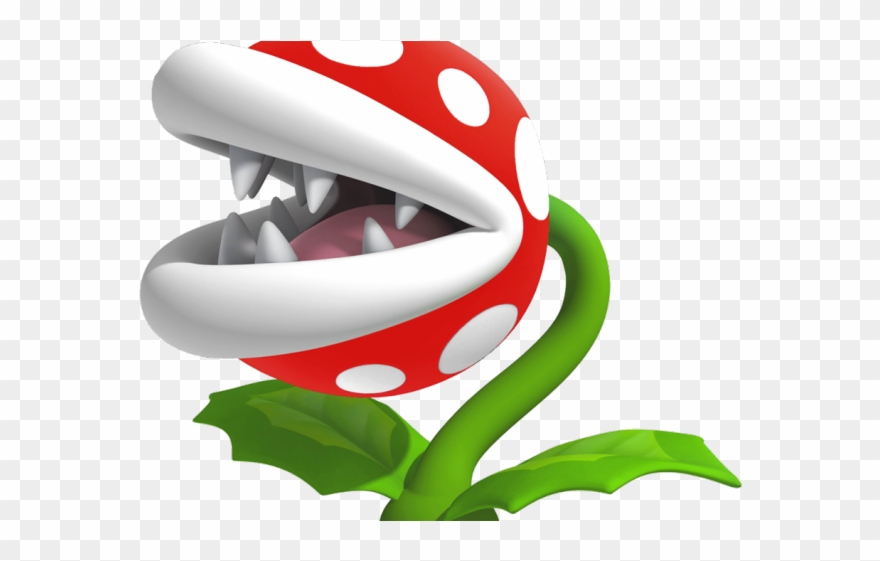Mario Clipart Piranha Plant - Piranha Plant In Smash Meme - Png Download