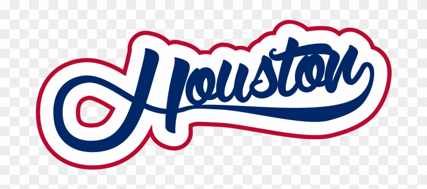 Retro Sign And Png - Houston Clipart