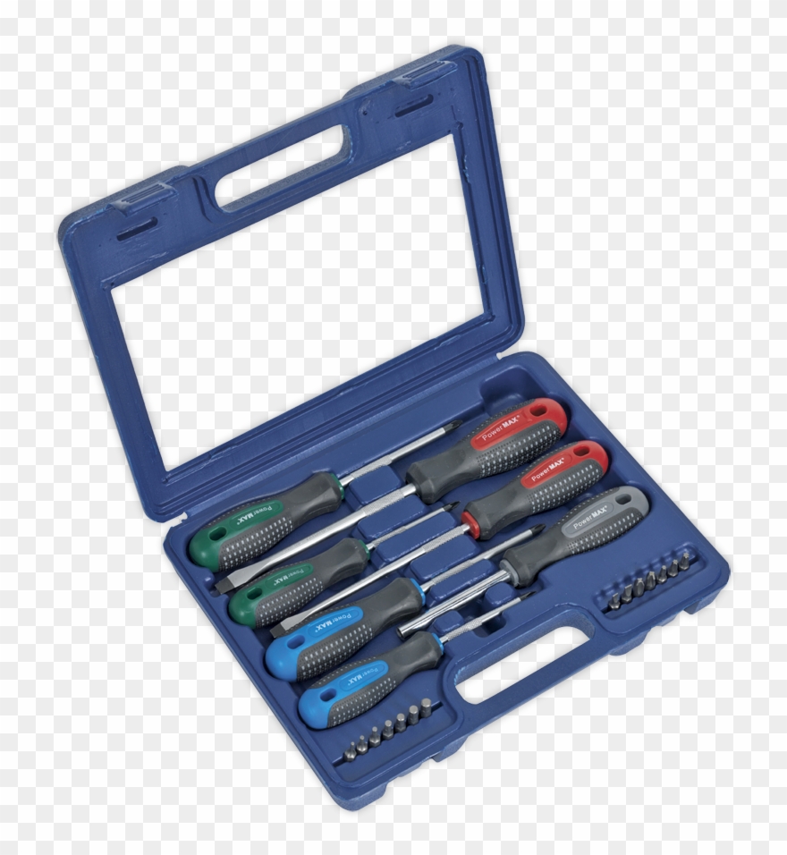 Ak5043 - Hydraulic Puller Set 19pc Clipart