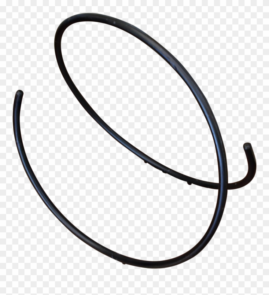 Modernist Iron Log Holder On Chairish - Iron Clipart