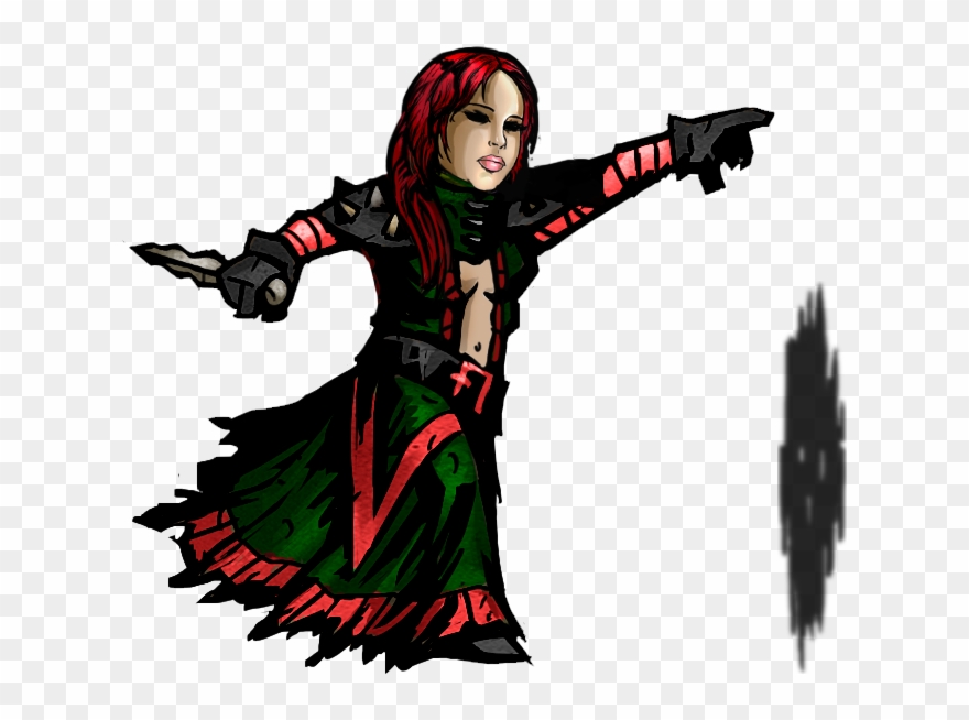 Apothecary Sprite Attack Grenade - Darkest Dungeon Plague Doctor Art Clipart