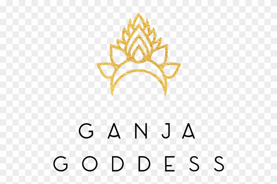 Ganja Goddess Delivers Cannabis - Cannabis Clipart
