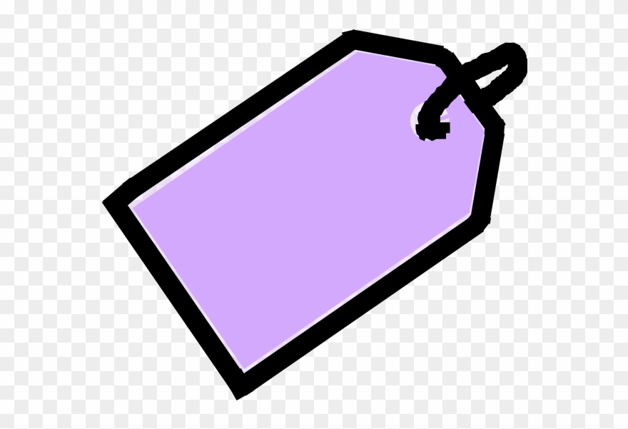 Lilac Tag 2 Clip Art At Clkercom Vector Online Royalty - Clip Art - Png Download