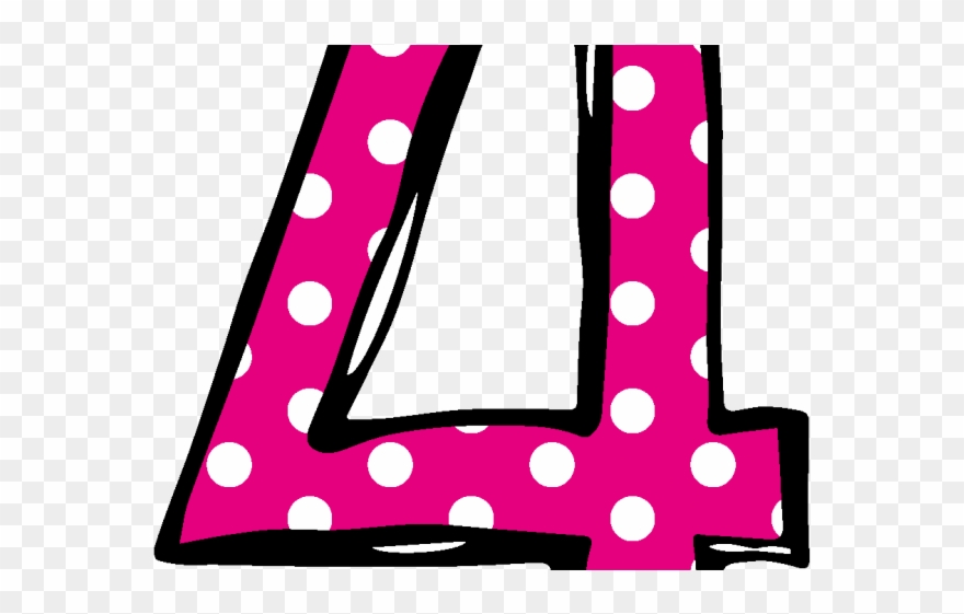 Number 10 Clipart - Number 4 Cliparts Png Transparent Png