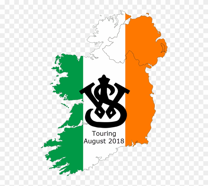 In August 2018, Western Suburbs Rfc Is Going On Tour - Killarney National Park Map Ireland Clipart