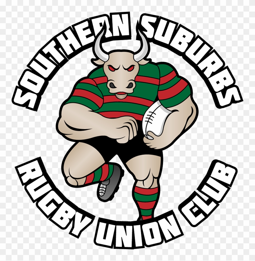 Southern Suburbs Rugby Union Clipart
