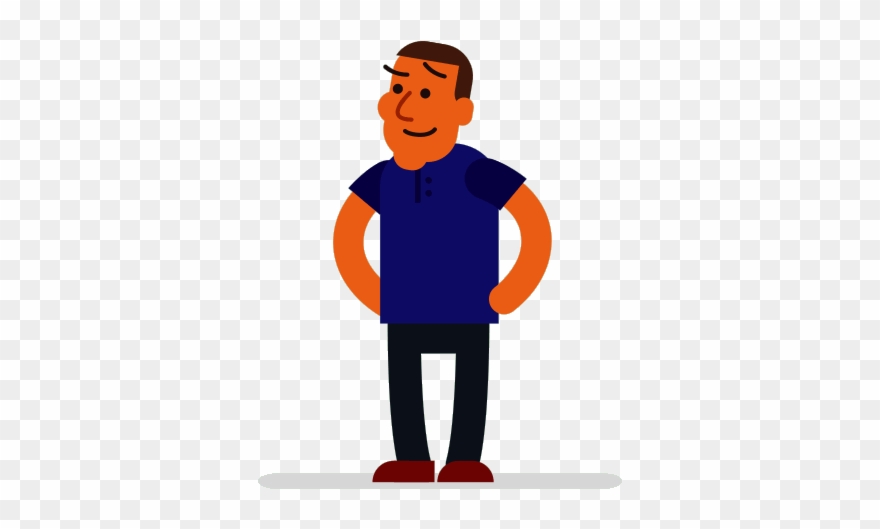 Liam No Background - Illustration Clipart